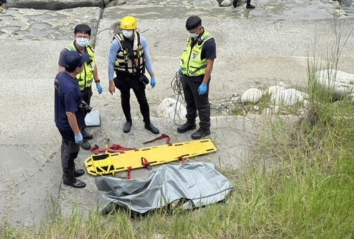 石岡水壩浮女屍無衣物 警針對失蹤人口積極釐清身分