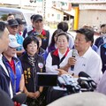 陳世凱考察花蓮7危險平交道 傅崐萁、徐榛蔚率近百鄉親表達抗議