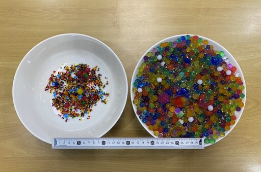 水晶寶寶標示不全 新北消保官抽查市售商品僅1件合格