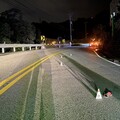 賭氣下車抱安全帽步行 63歲婦疑被追撞頭部受創身亡