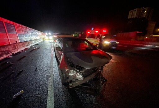 步行逆向誤闖國道 33歲男被2車連續撞擊身亡