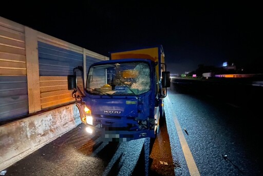 步行逆向誤闖國道 33歲男被2車連續撞擊身亡
