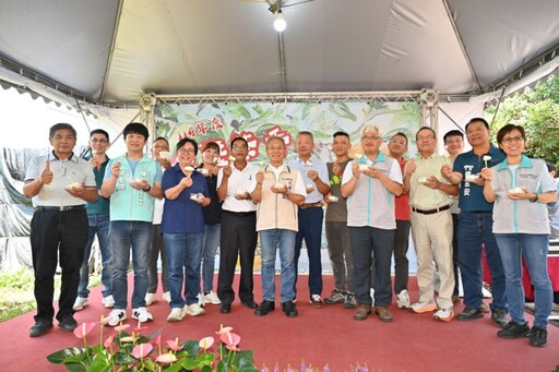 林茂盛力推宜蘭三星上將梨促買氣 邀民眾712體驗採摘