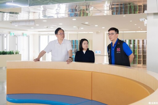 張善政打造「AR×VR全齡運動館」 感謝邱若華支持充分反映鄉親需求