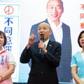 韓國瑜反罷免行程啟動 赴桃園挺呂玉玲讚勤勞認真