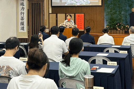 內政部防災士培訓首納公寓大廈管委 劉世芳：遇緊急狀況能自救助人