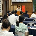 內政部防災士培訓首納公寓大廈管委 劉世芳：遇緊急狀況能自救助人