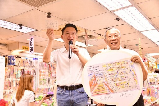 謝謝諾貝爾豐富桃園37年 蘇俊賓邀藍源德續寫書店傳承故事