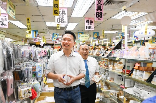 謝謝諾貝爾豐富桃園37年 蘇俊賓邀藍源德續寫書店傳承故事