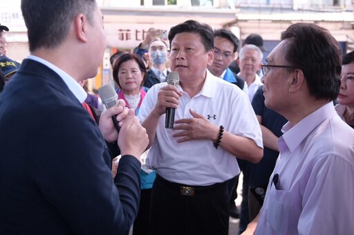 林國春領軍花蓮宣講反惡霸 攜手地方議員護民主、挺傅崐萁