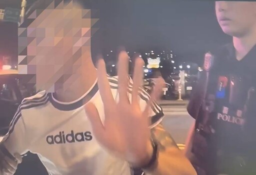 桃園男子拒檢高喊「我沒犯罪」 警一查竟翻出彩虹菸