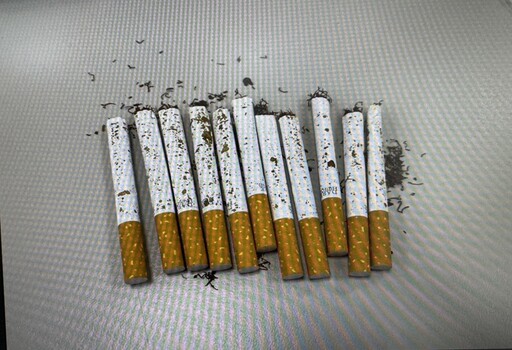 桃園男子拒檢高喊「我沒犯罪」 警一查竟翻出彩虹菸