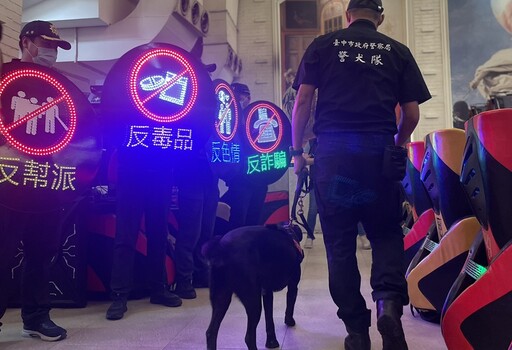 577警力突襲夜店 暑假來了業者嚴格實施過卡辨識機制