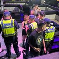 577警力突襲夜店 暑假來了業者嚴格實施過卡辨識機制