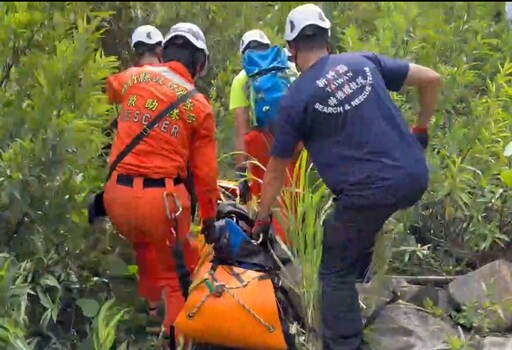 新竹五峰泛舟急流翻船 男子遭暗流吞噬命喪上坪溪