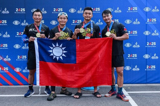 TEAM TAIWAN締造傳奇！ 極限消防員團體賽戰勝常勝軍捷克隊