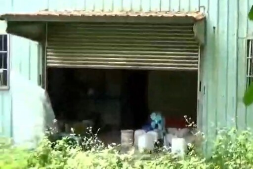 喵喵製毒工廠藏國有山區 警扣毒品與半成品180公斤