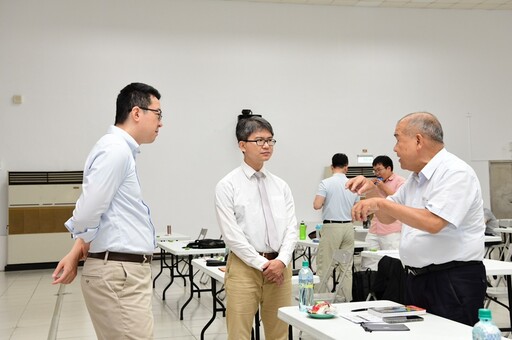 阿善師也來聽講 嘉義縣鑑識再升級打造司法鐵壁