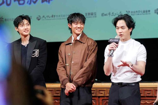 《進行曲》台北電影節首映 「他」反差飾演痞氣黑幫小少爺超吸睛