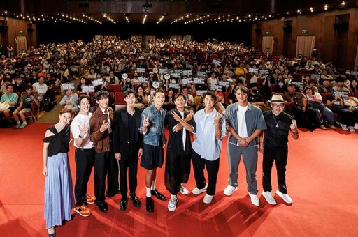 《進行曲》台北電影節首映 「他」反差飾演痞氣黑幫小少爺超吸睛