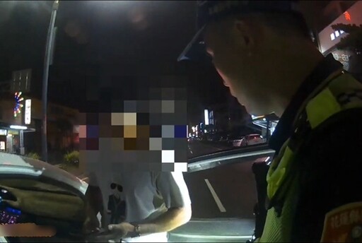 無照開車警攔查 50歲友人冒冷汗露餡查獲安毒