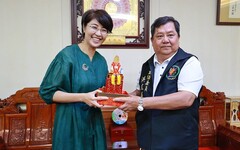 赴苗栗答謝白沙屯媽祖神恩 許淑華曝9月將來南投「作客」