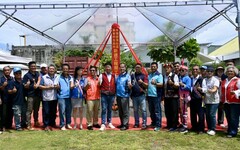 陳銘風主持台東布頌部落集會所動土 鄭天財、眾議員到場祝福