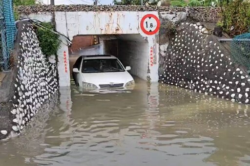 西南氣流襲捲彰化釀暴雨 王惠美：加派抽水機消退積水