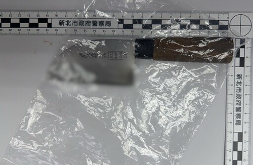 酒後要錢不成亂揮刀 45歲男劃傷母警消破門逮人
