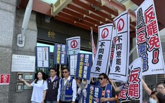 控張美慧「返鄉專車」疑涉賄選 林杏兒、吳建志、林正福赴地檢署申告