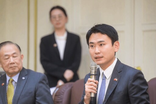 美眾院通過「台灣衝突嚇阻法案」 陳冠廷：揭中國官員虛偽面貌