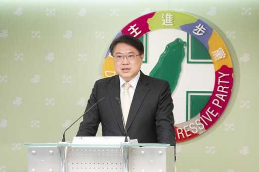 大罷免失利 林右昌請辭民進黨秘書長