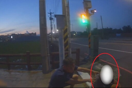 醉離譜 男子酒後昏睡道路汽機車急閃