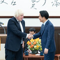 賴清德與前英國首相同台 強調維持現狀、確保台海和平