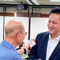 指沈伯洋突襲召開台美貿易秘密會議 邱鎮軍：政治陷阱充滿算計