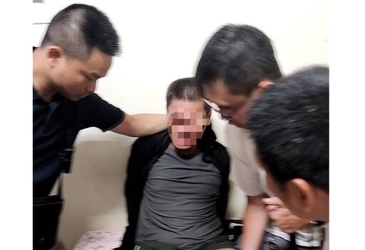 清晨持刀劫富婆座車 逃亡3天躲旅館贓款沒花完還剩24萬