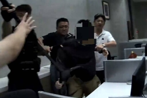 拿刀挾持佛寺女員工 40歲男揚言揭弊警隊長1招救人