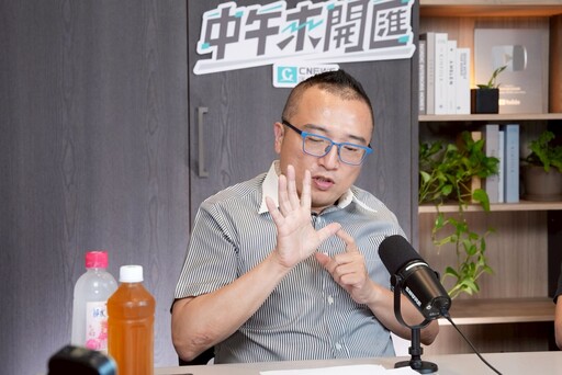 中午來開匯／黃國昌離開國會恐影響朝野佈局？ 周榆修：一樣會讓民進黨很痛苦