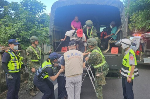 憂馬太鞍溪上游堰塞湖潰決 花蓮7村落預防性撤離