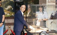 朱立倫揭抗戰勝利 80週年紀念展 松濤社發起紀念大會