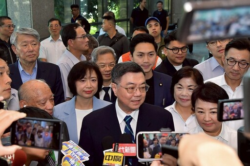 與盧秀燕為補助爆口角？ 卓榮泰說明：雙方是就事論事討論