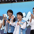 大讚江啟臣就是台中的未來 盧秀燕：民進黨想扼殺未來市長人選