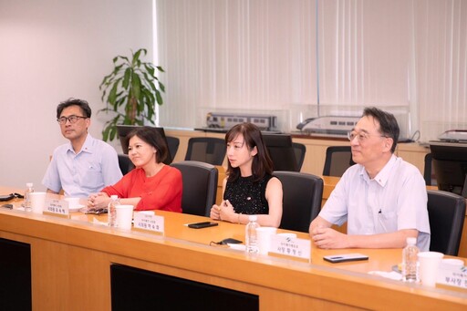 許淑華赴韓參訪 盼推動台韓觀光與醫美合作