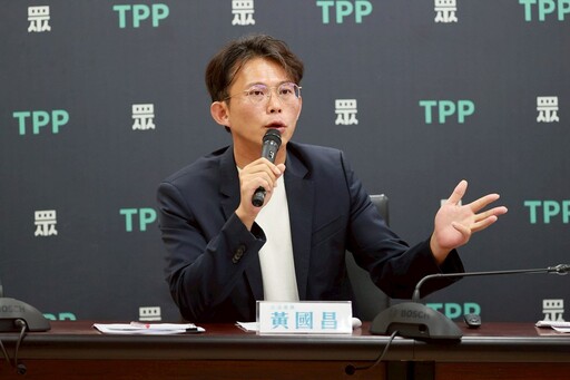 黃國昌拒談兒子有無美國籍 林淑芬酸「超速」：別躲老婆後面