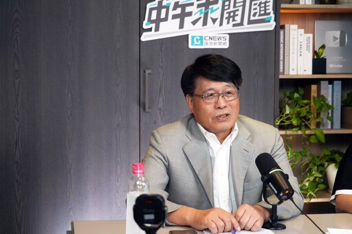 中午來開匯／民進黨若不徹底改革恐再失中間選民 游盈隆轟執政路線錯誤：台灣15個月來更弱化