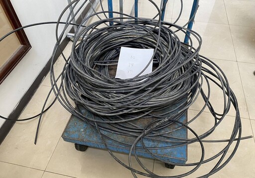 專偷台電電纜 機車載贓物露餡被逮至少涉5案