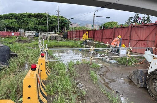 兩年查核78件公共工程 新北水利局緊盯排水安全