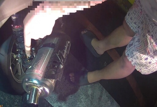 噪音車轟炸社區 警逮2改裝機車開罰