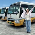 攜手觀光署推「台灣好行」2線路 余明勲：持電子票證免費搭乘至10/31