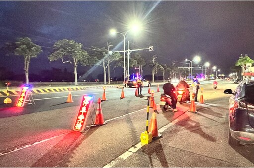 聯合環保局及監理站 警強力取締酒駕及改裝噪音車